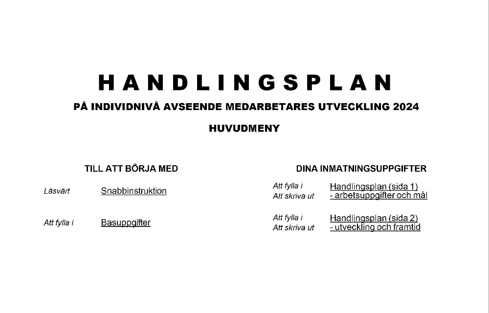 Individuell handlingsplan 2024