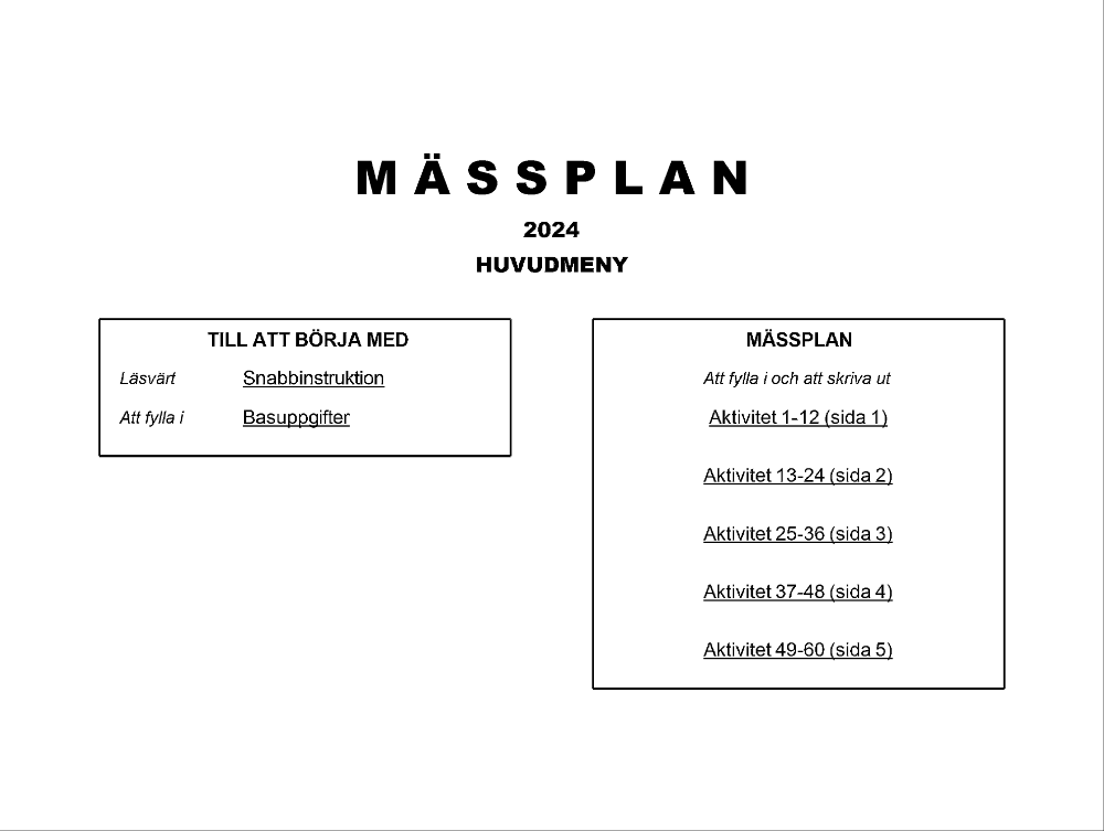 Mässplan