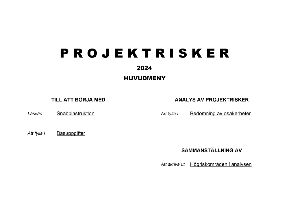 Projektrisker 2024