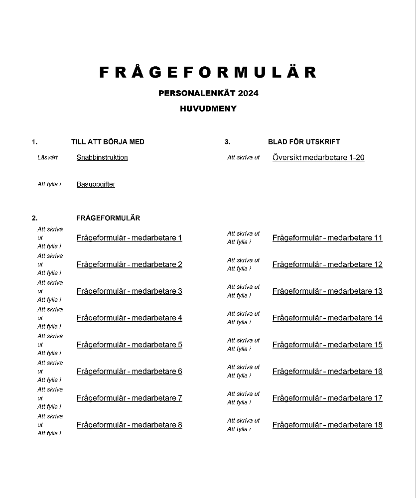 Personalenkät 2024