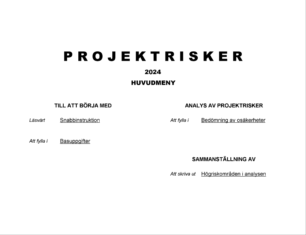 Projektrisker